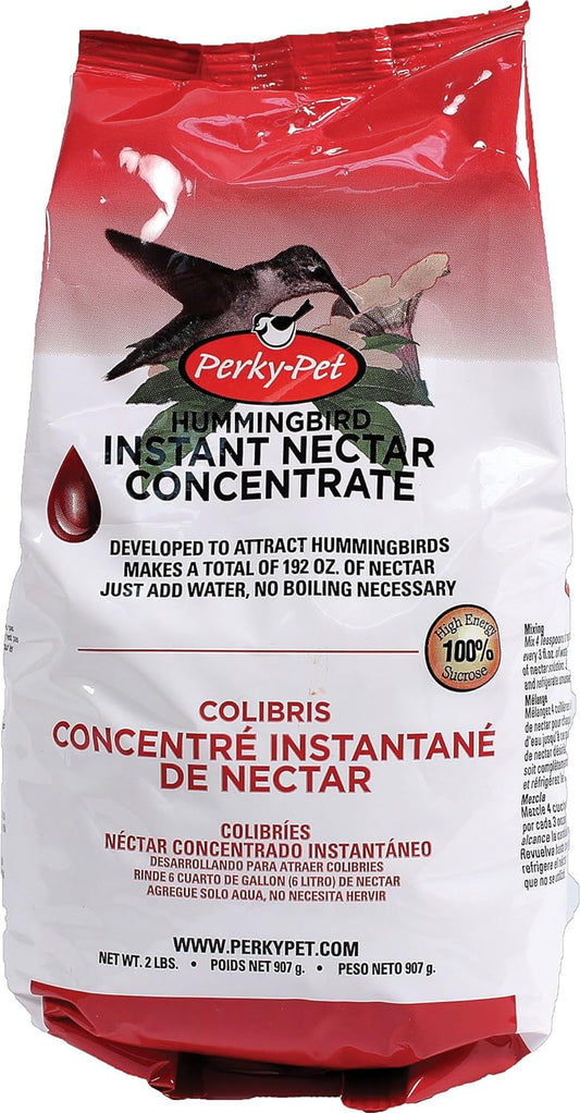 Perky-Pet 234 Original Instant 2-Pound Hummingbird Nectar