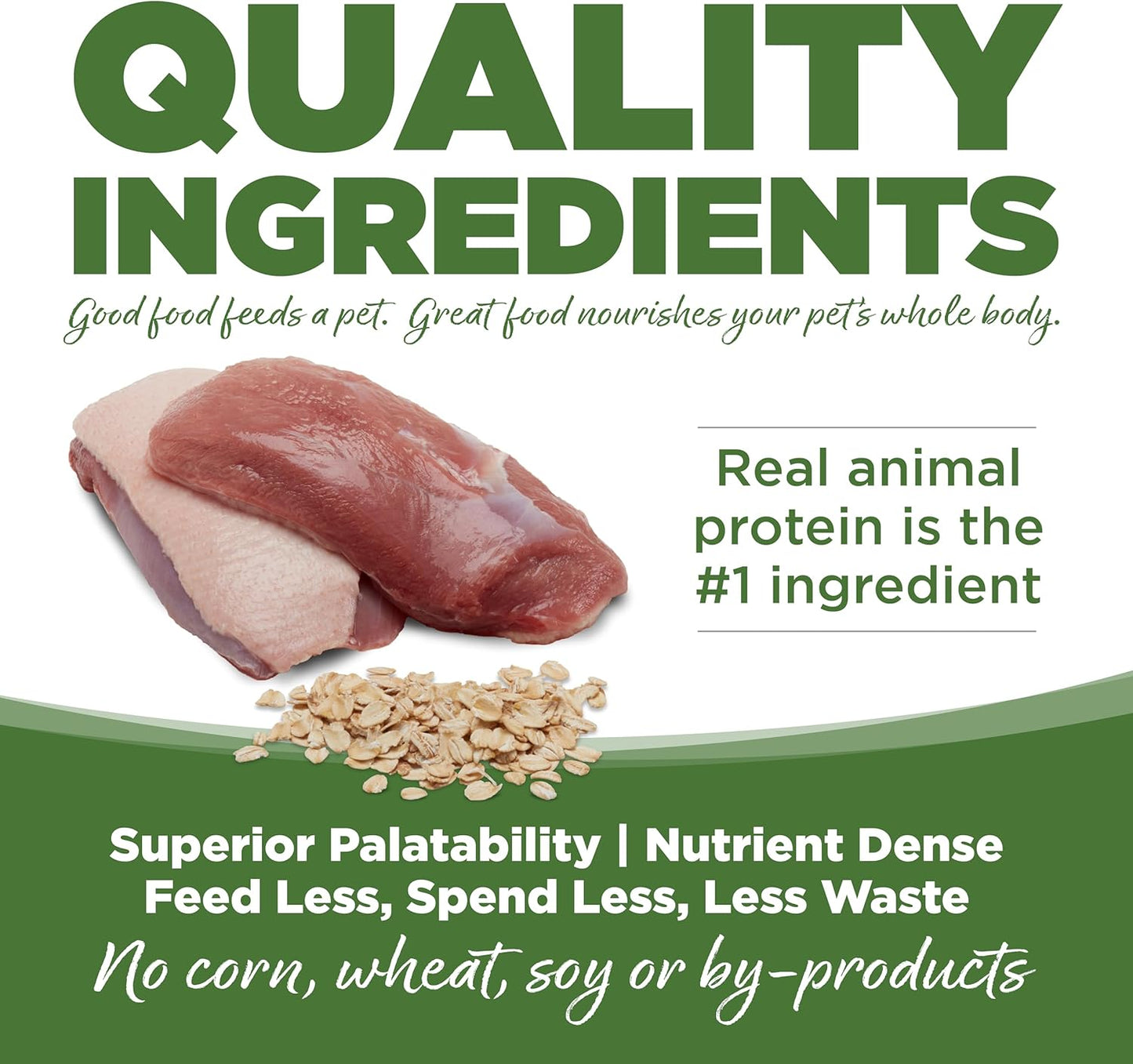 NutriSource PureVita Duck And Oatmeal Entree with Wholesome Grains Dry Dog Food - 5 lbs