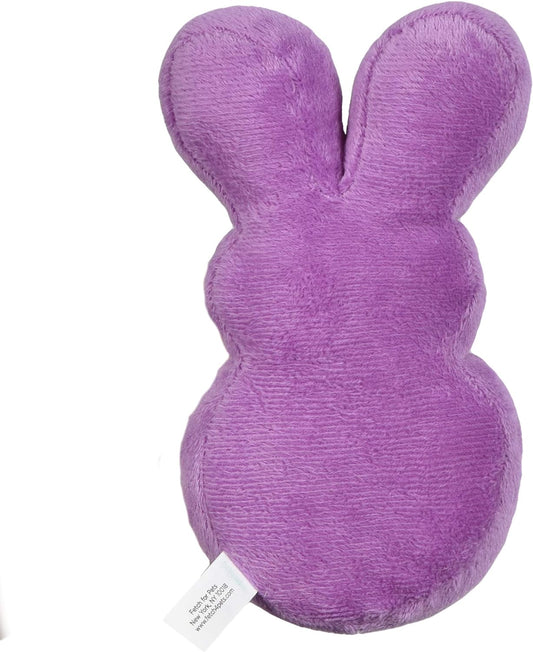 Peeps for Pets Dress Up Plush Bunny Toy for Dog- Purple