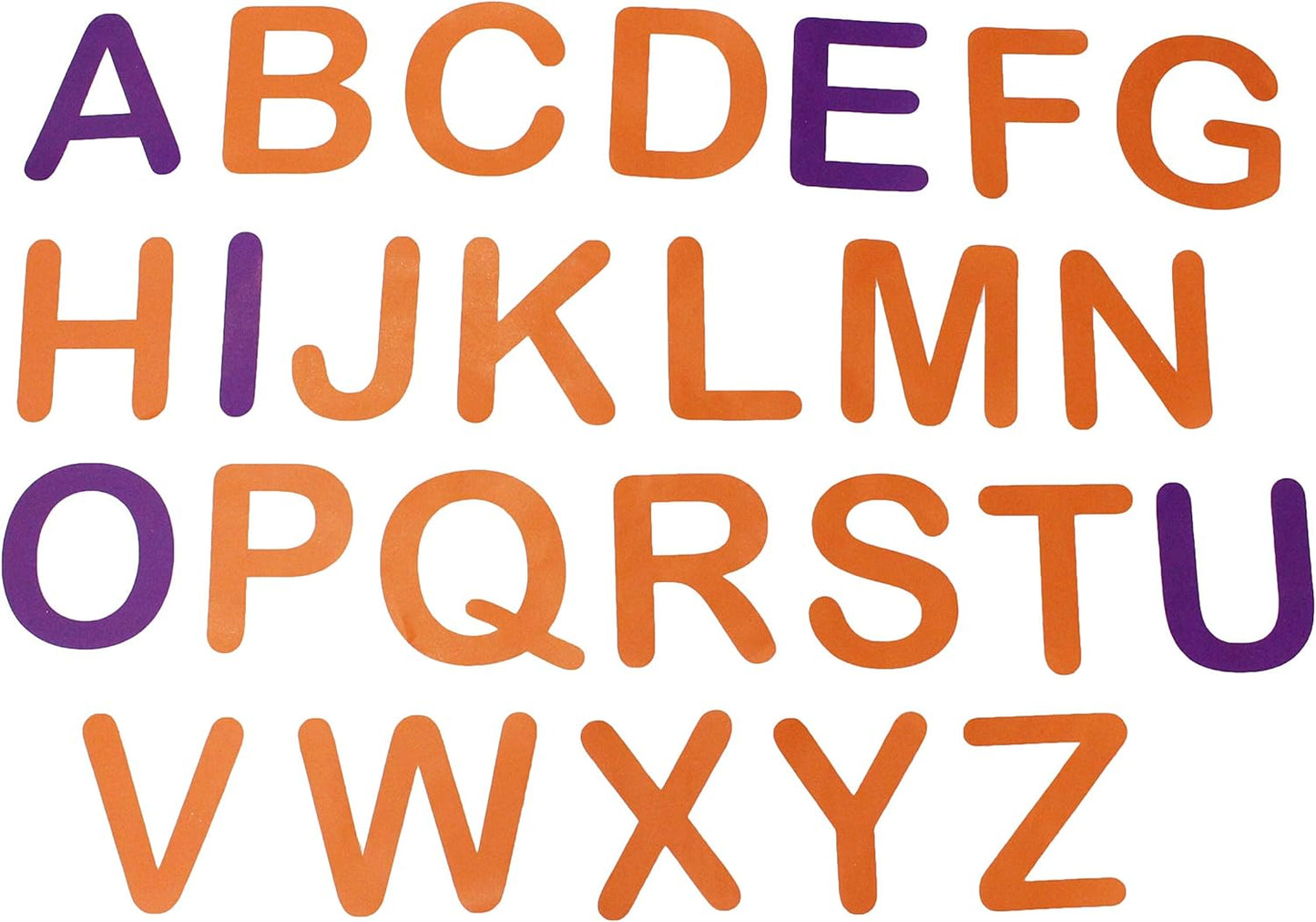 Midlee Alphabet Floor & Wall Vinyl Decal for Classrooms & Daycares