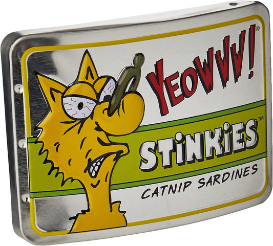 Yeowww Catnip Tin of Stinkies - 3 in a Sardine Tin