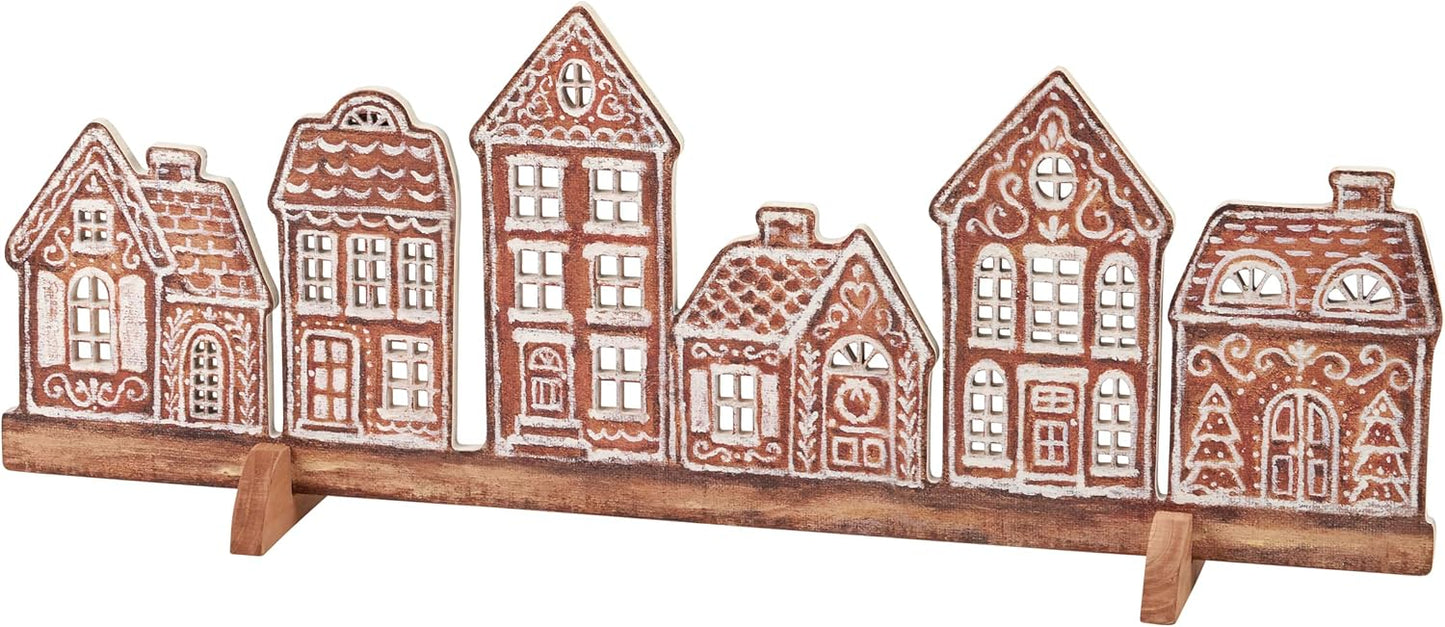 Primitives by Kathy Gingerbread Village Stand Up