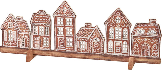 Primitives by Kathy Gingerbread Village Stand Up