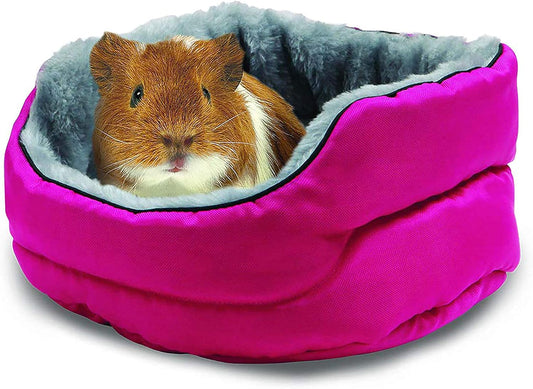 Kaytee Critter Cuddle-E-Cup Small Pet Bed Assorted Colors (12"L x 10"W x 5.5"H)