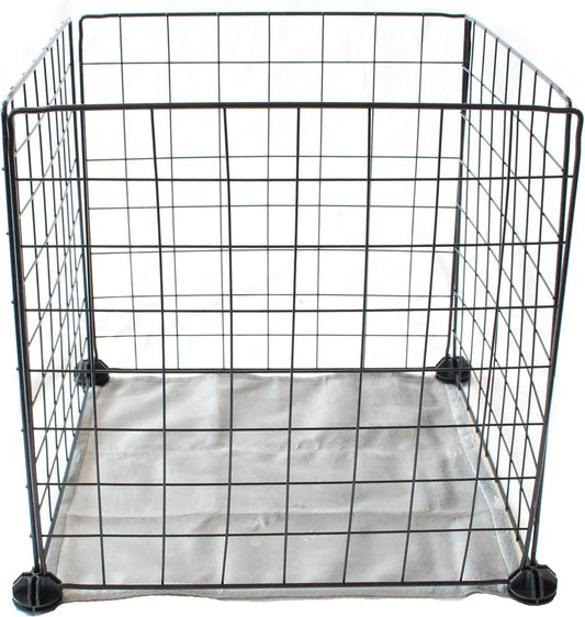 Midlee Small Animal Fleece Cage Liner (14" x 14")