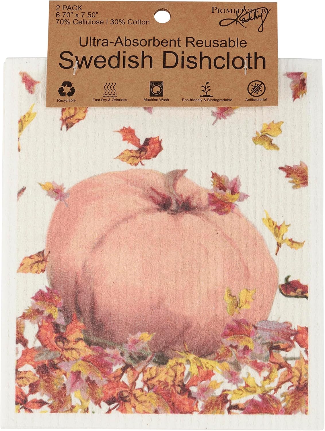 Primitives by Kathy  Swedish Cloth Set - Turkey Time