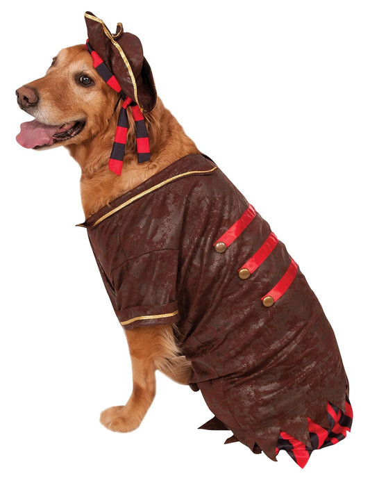 Rubie's Big Dog Pirate Boy Dog Costume - 2X Large