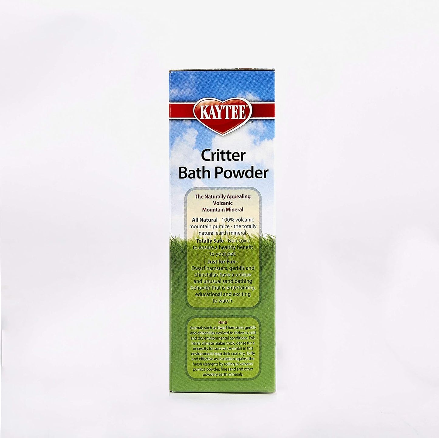 Kaytee Critter Bath Powder for Dwarf Hamsters, Gerbils and Chinchillas