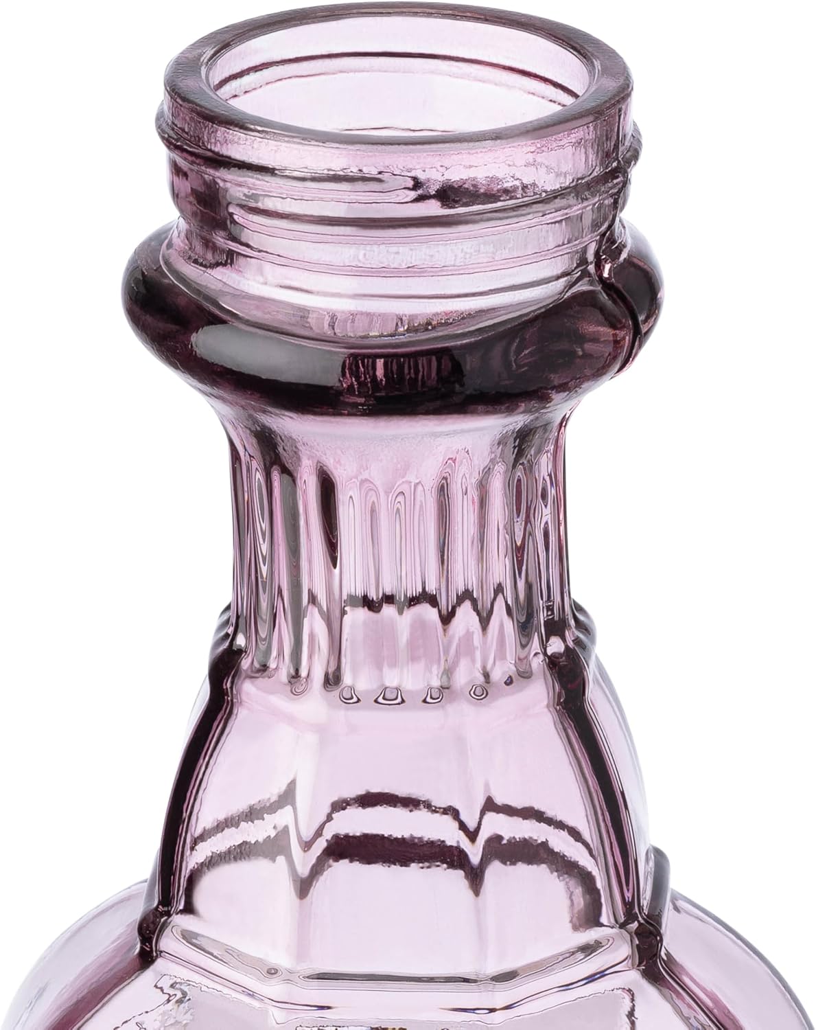 More Birds Purple Amethyst Jewel Glass Hummingbird Feeder - 20 Ounces