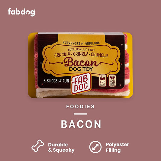 fabdog Birthday Fabcake Plush Dog Squeak Toy