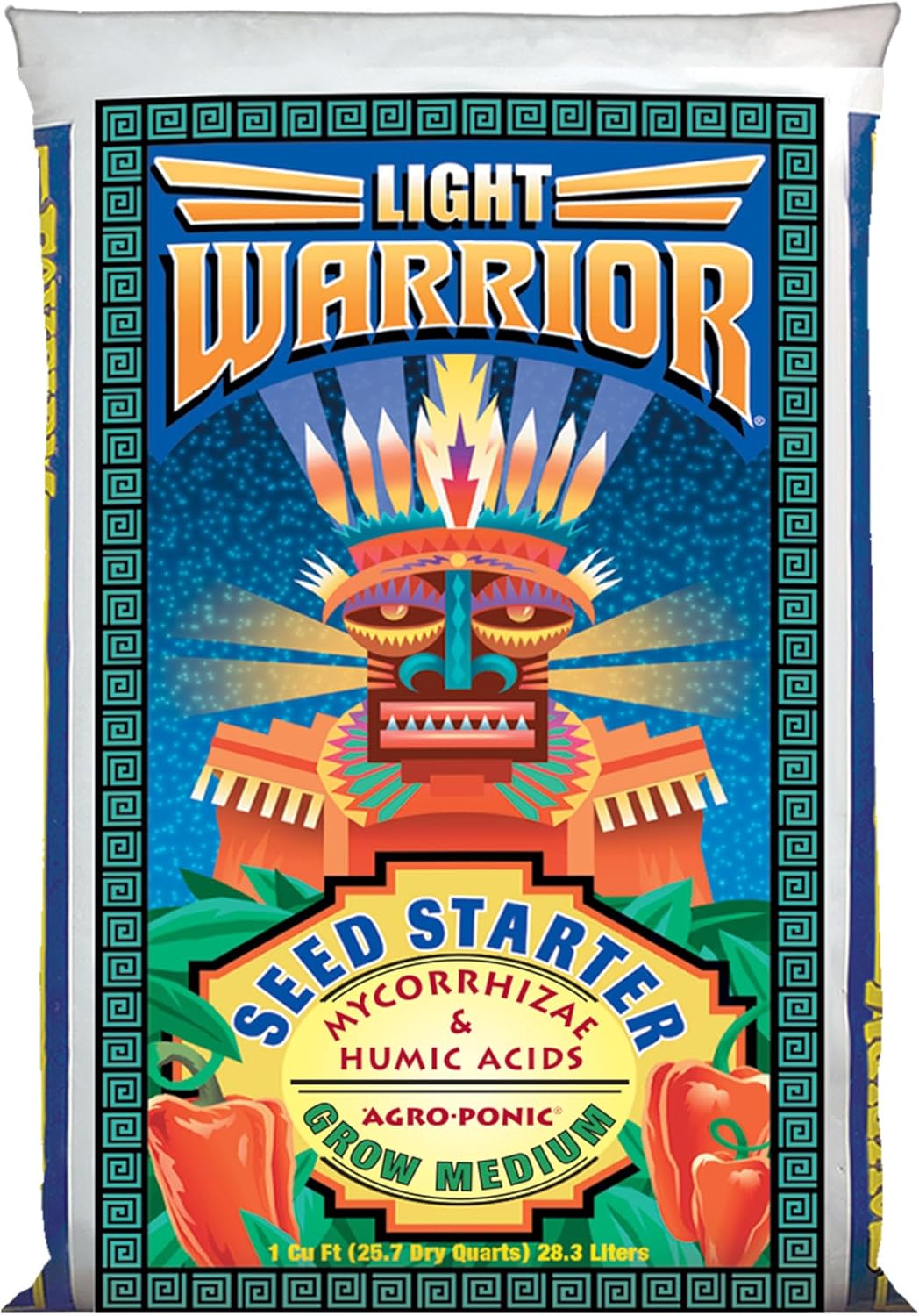 FoxFarm Light Warrior Seed Starter Growing Medium Potting Soil - 1 CU FT