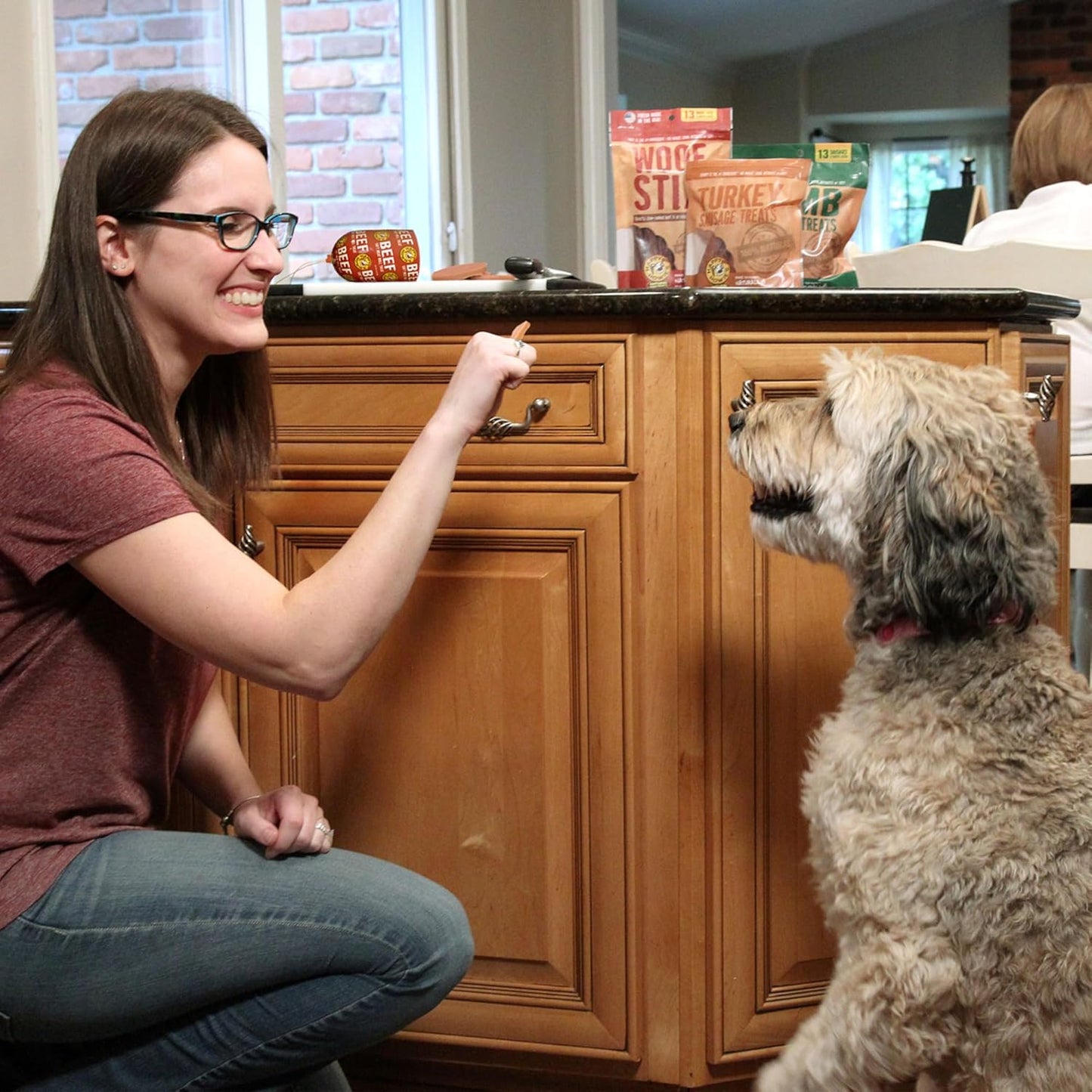 HAPPY HOWIE'S Soft Meat Roll Dog Treat - Turkey (7 oz)