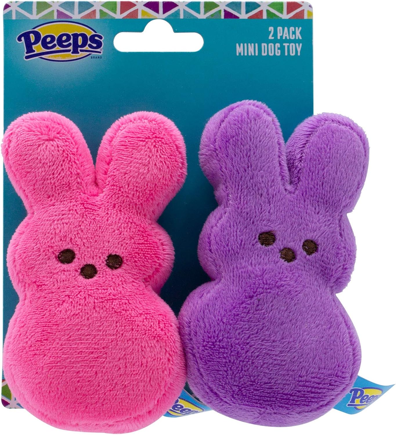 Peeps for Pets Plush Bunny Toys for Dog