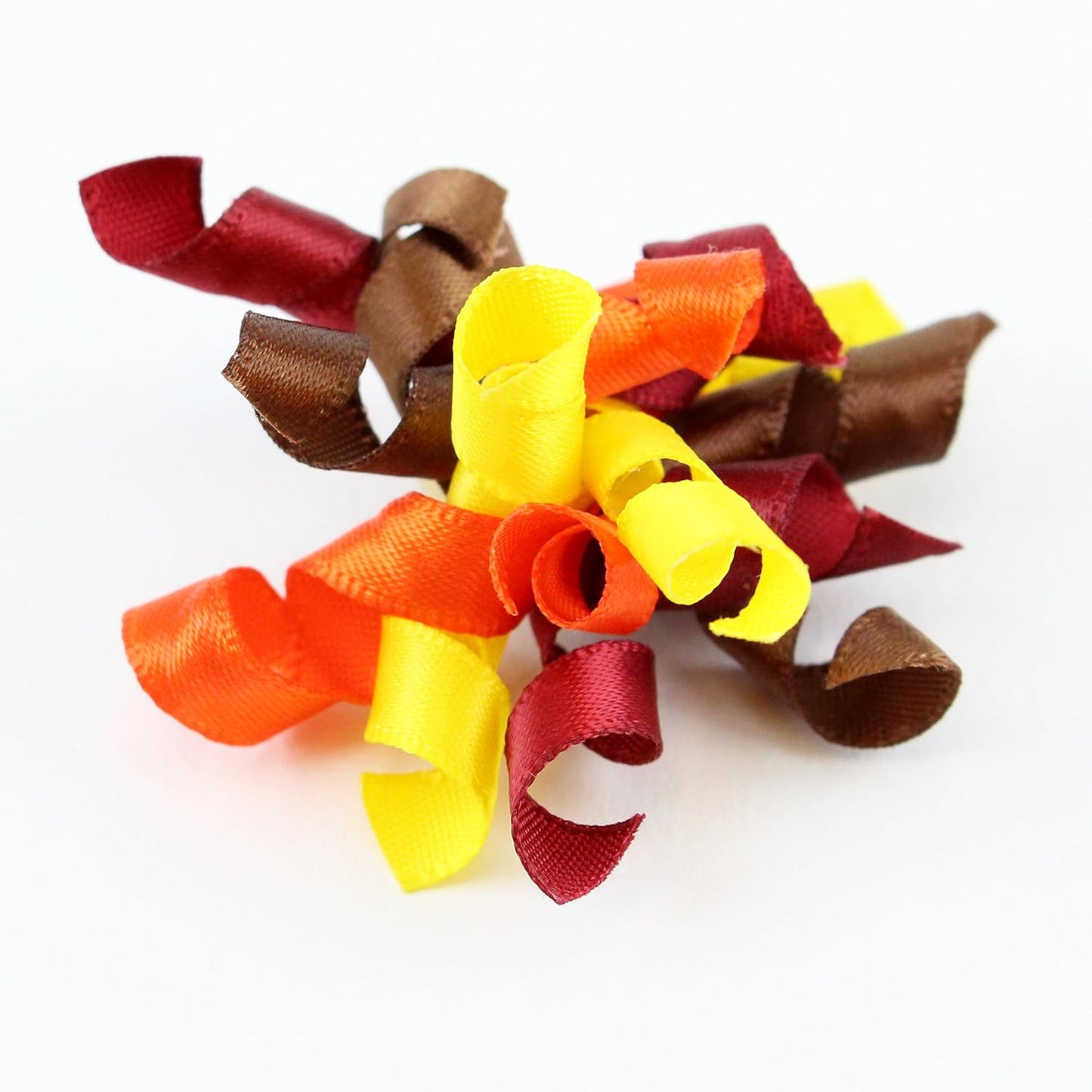 Midlee Thanksgiving Dog Hair Bows Set of 20