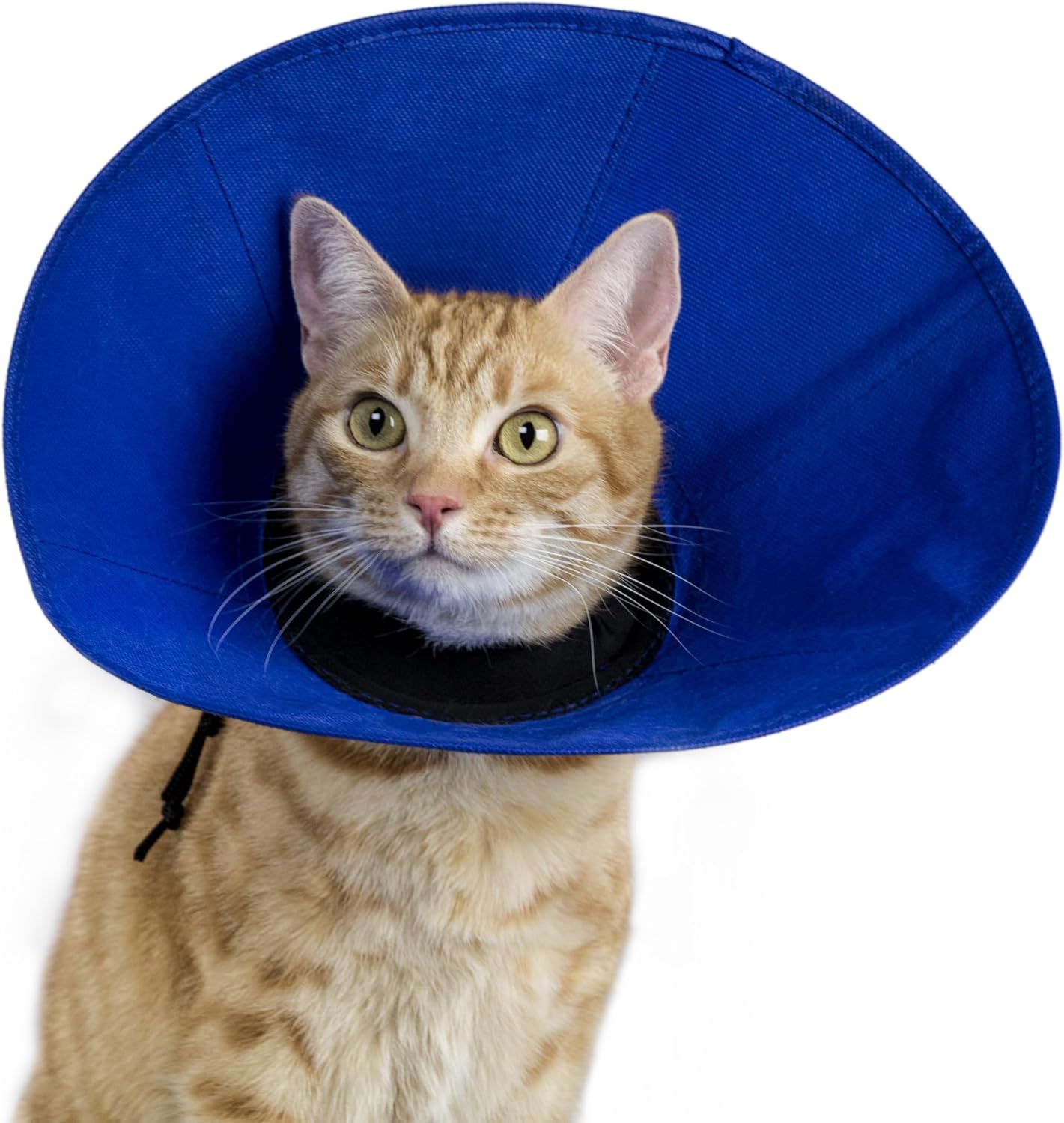 KVP EZ Soft Pet Cloth Recovery Collar, XS Size Fits 3.5" to 10" Neck/4" Depth