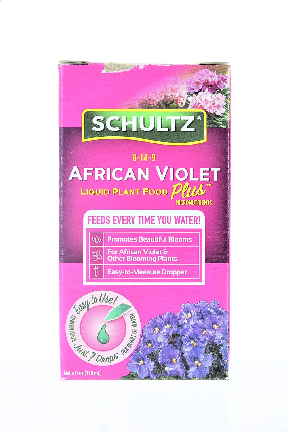 Knox Fertilizer African Violet Food 4oz