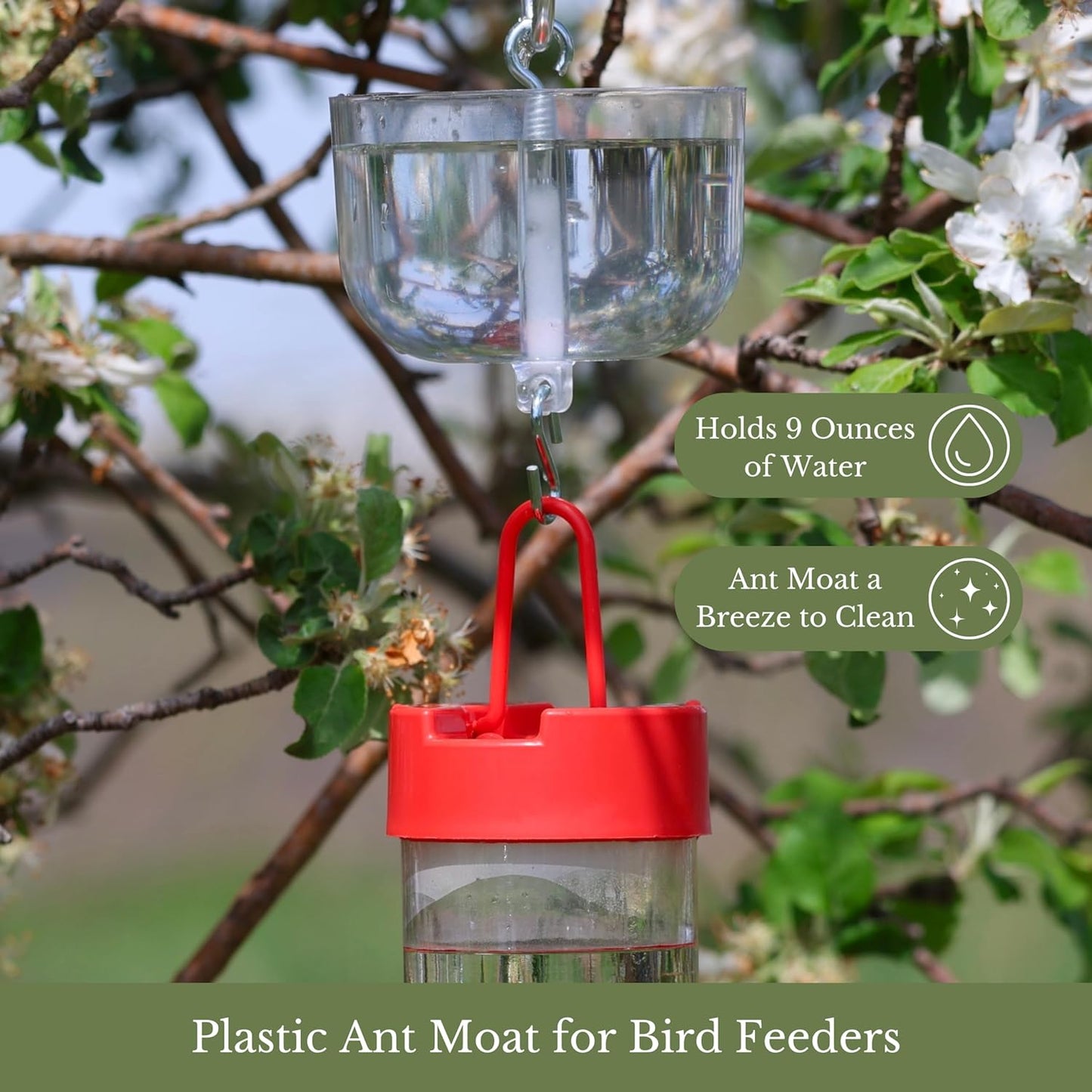 Songbird Essentials SE624 Clear Nectar Protector Jr.