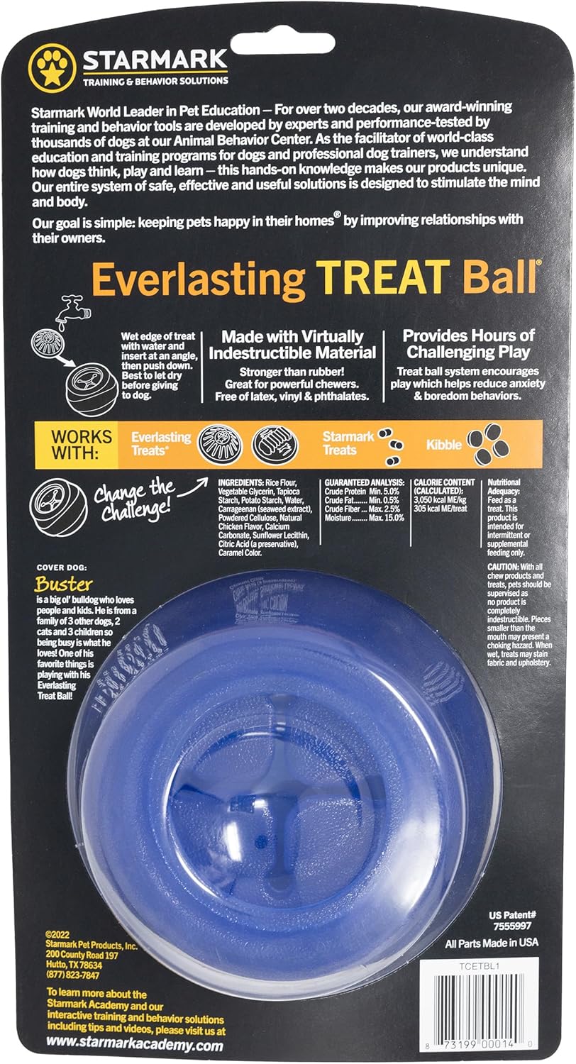 Starmark Everlasting Treat Ball with 1 Treat - Large