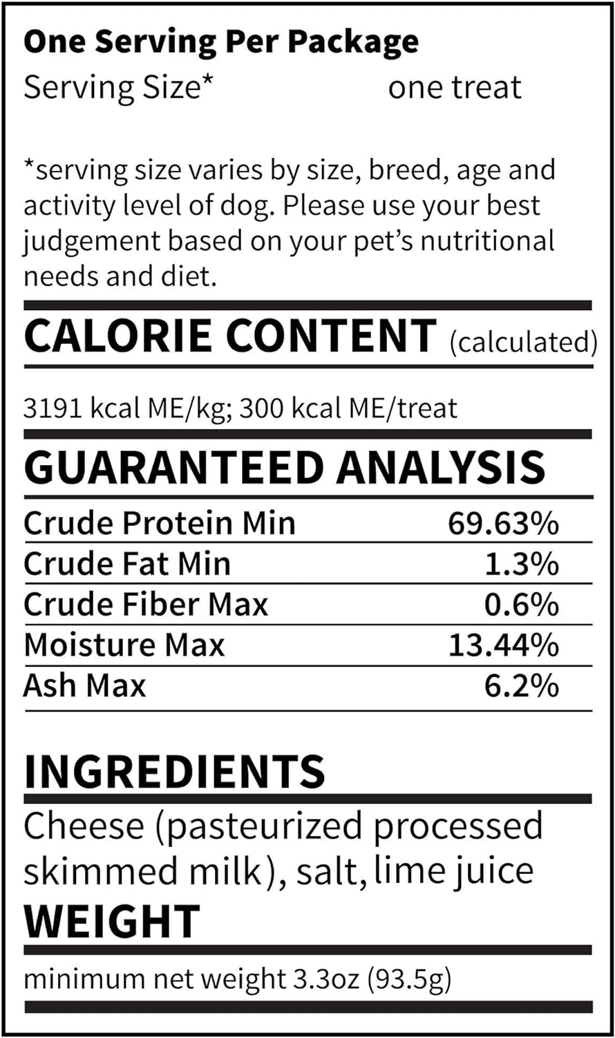 Himalayan Cheese Dog Chew Long Lasting, Stain Free, Protein Rich, Low Odor 100% Natural