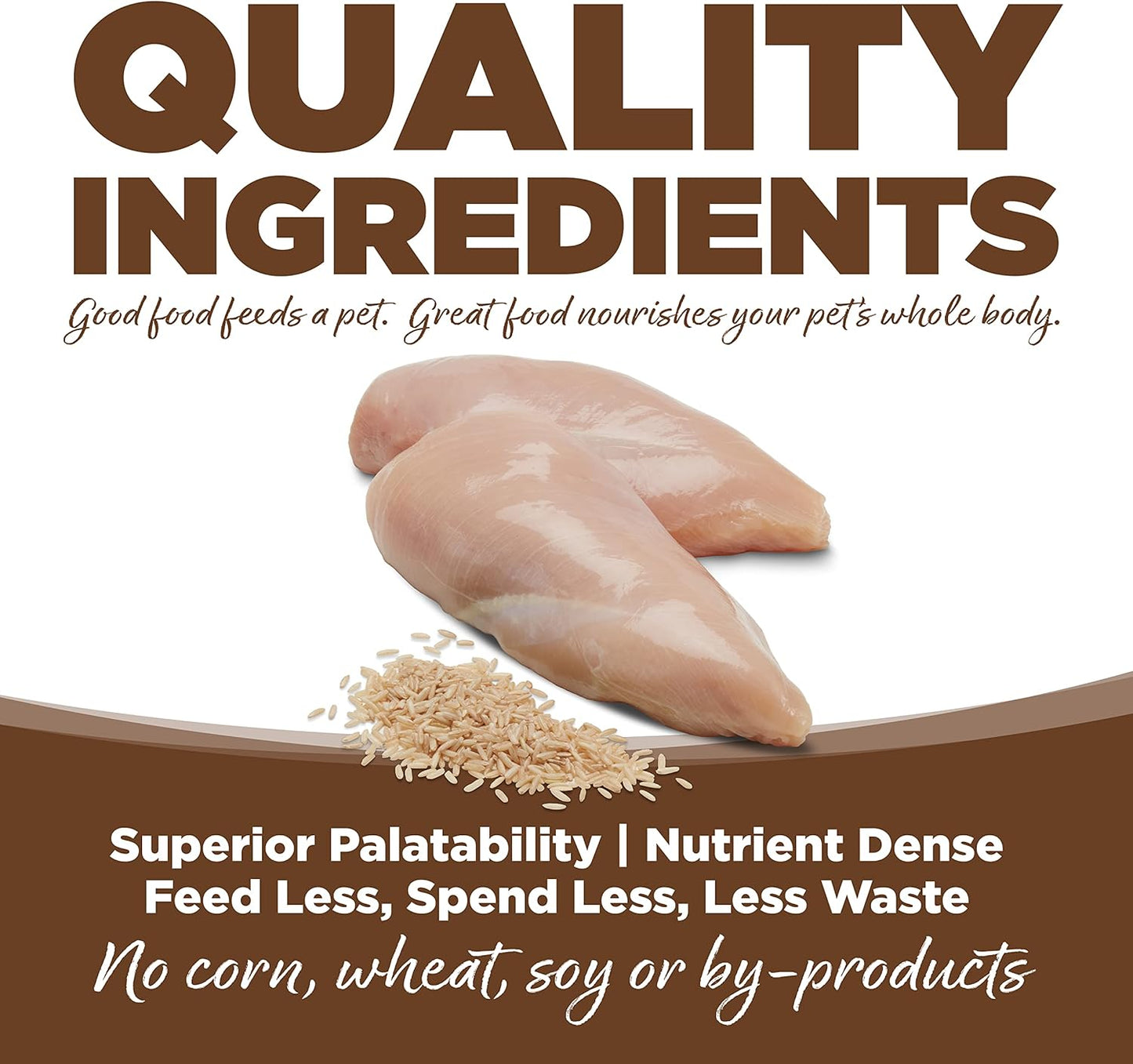 NutriSource PureVita Chicken and Brown Rice Entree with Wholesome Grains Dry Dog Food-5 lbs