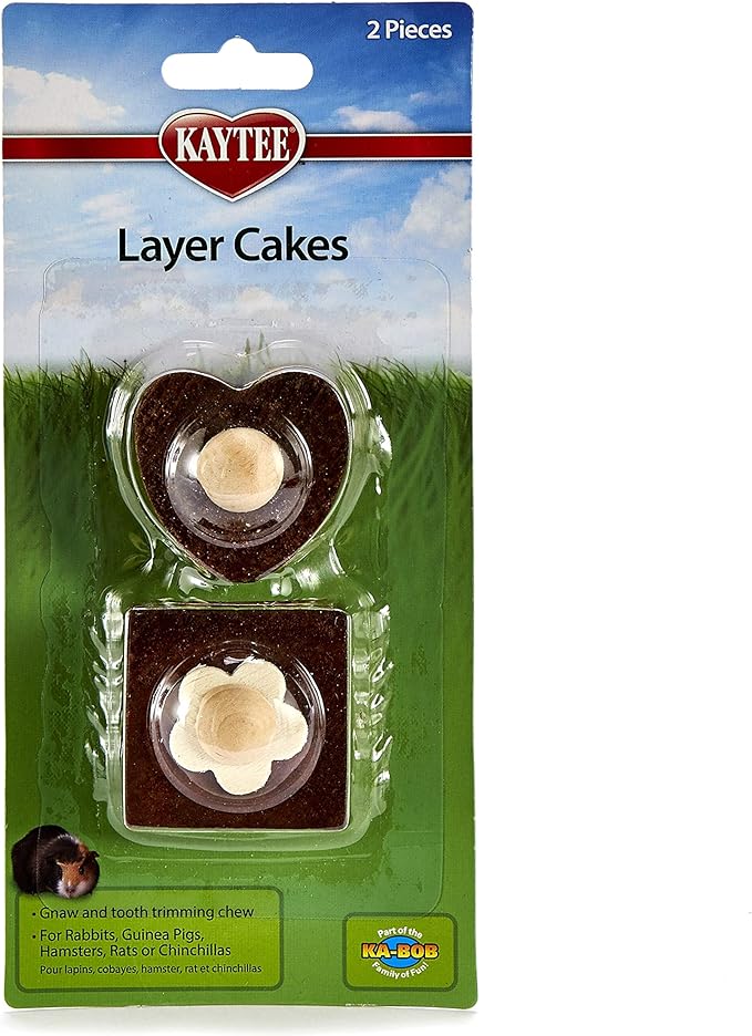 Kaytee Layer Cake Chew Toys