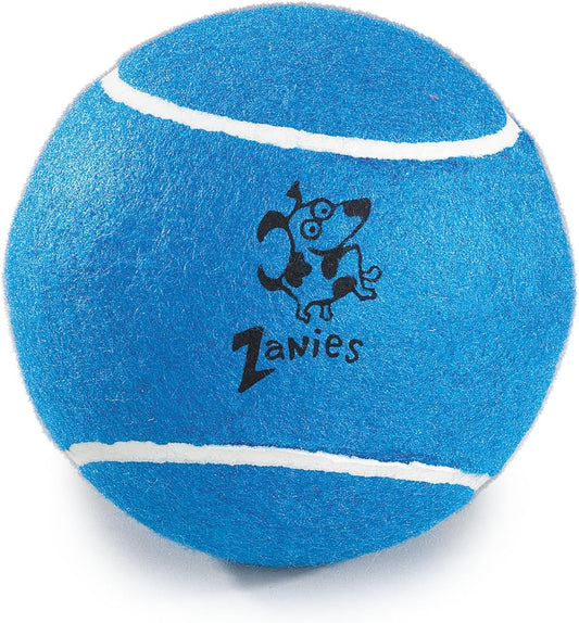 Zanies 5" Giant Tennis Ball for Dogs, 2-Packs