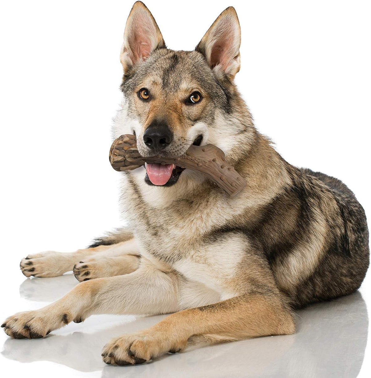 Nylabone Power Chew Antler Alternative Venison Flavor - Large