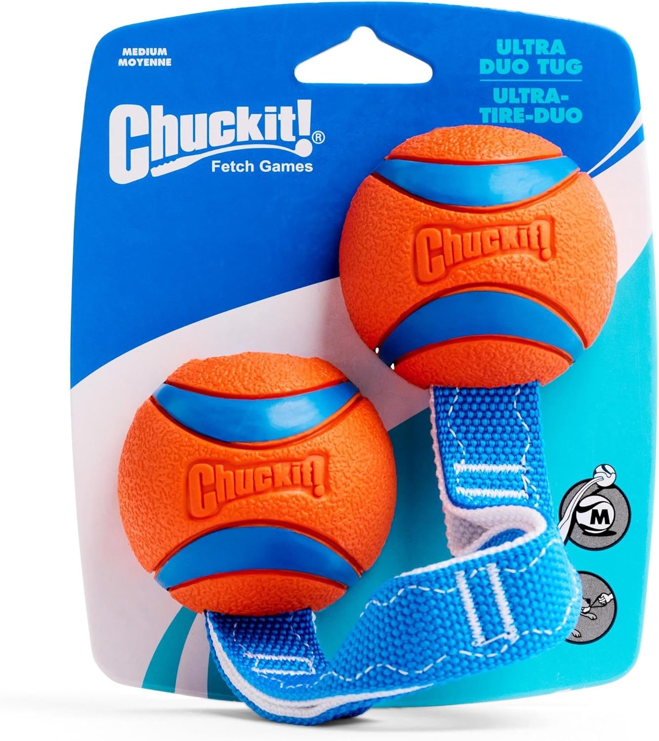 Chuckit Chuckit Ultra Duo Tug - Medium (2.25")