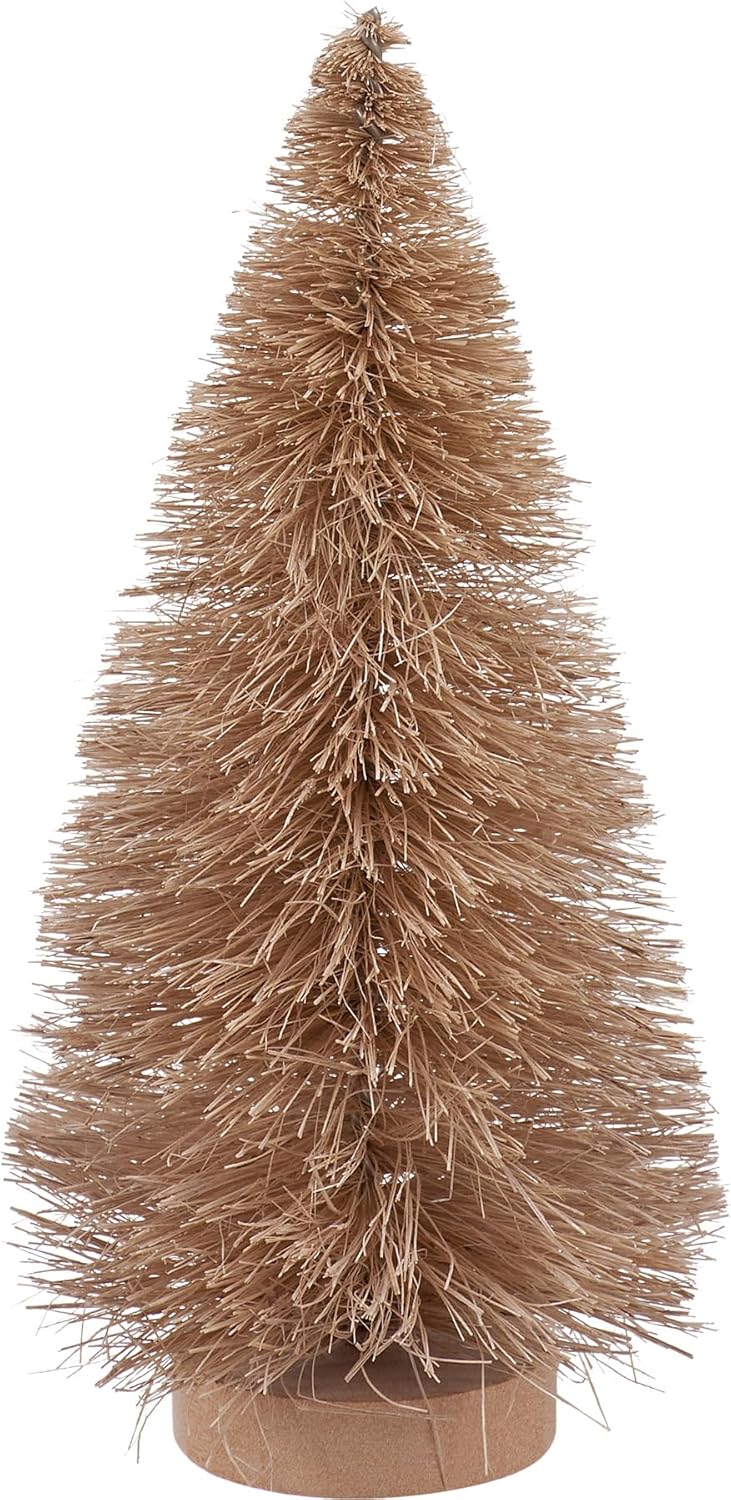 Primitives by Kathy Multi Winter Bottle Brush Tree Set