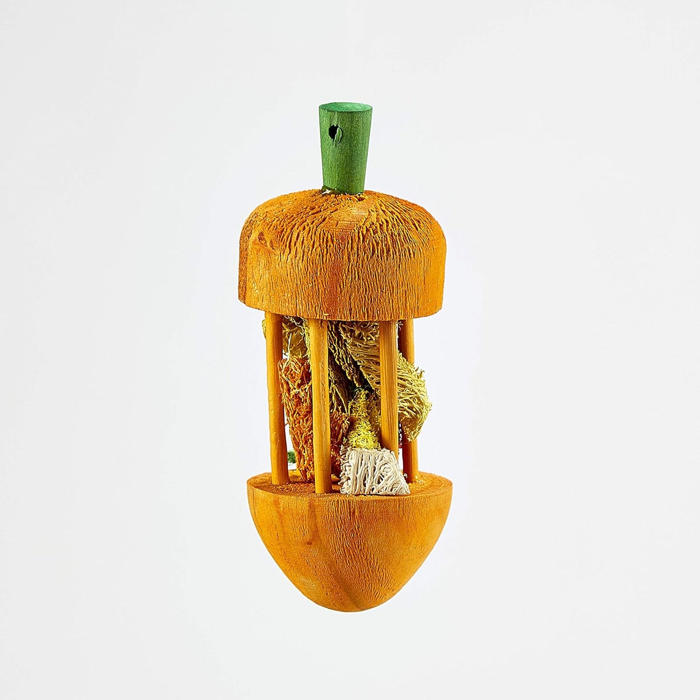 Kaytee Carousel Chew Toy - Carrot (1.75" Diameter x 4.75" High)