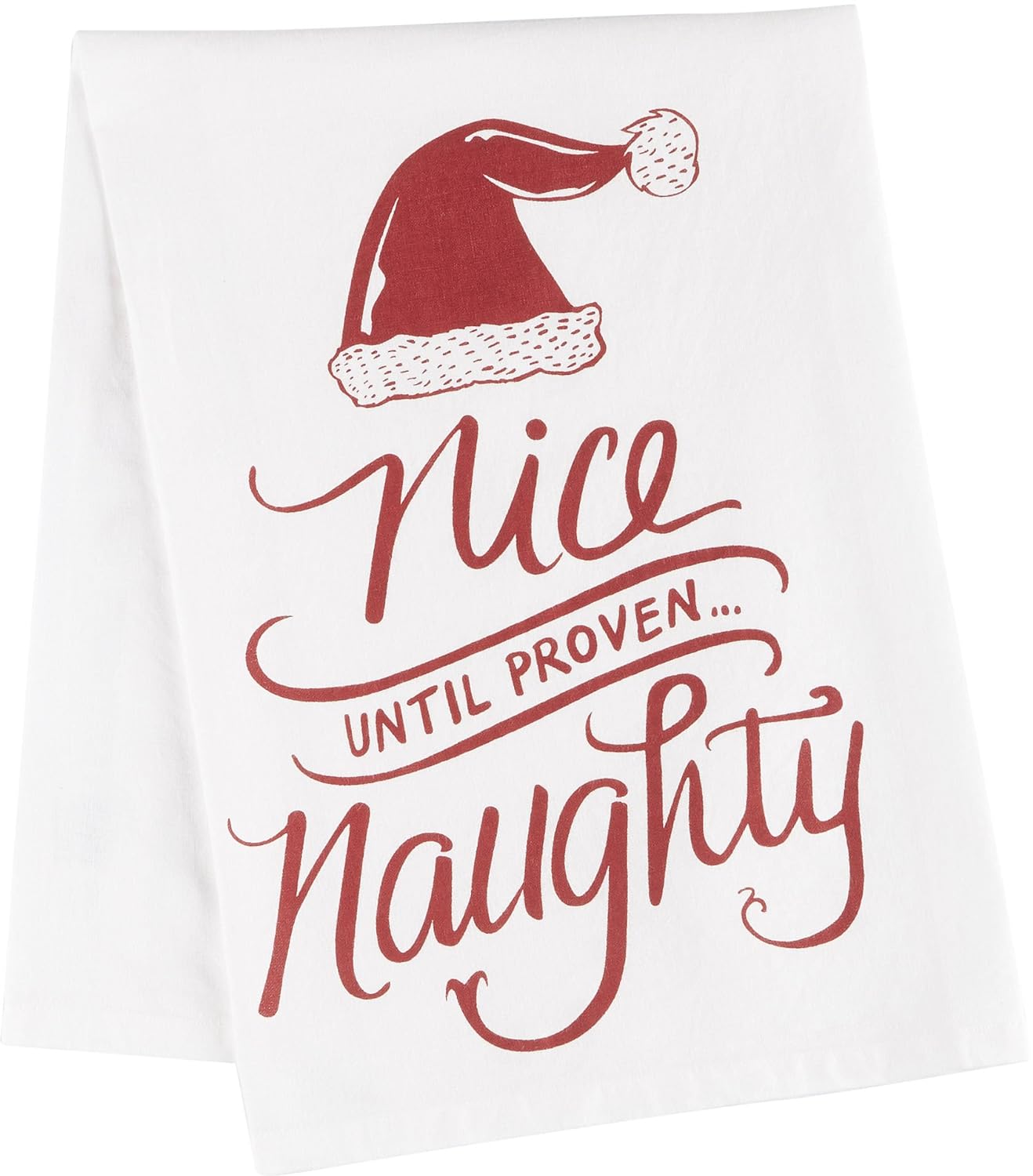 Primitives by Kathy Naughty/Nice Tea Towel 27027