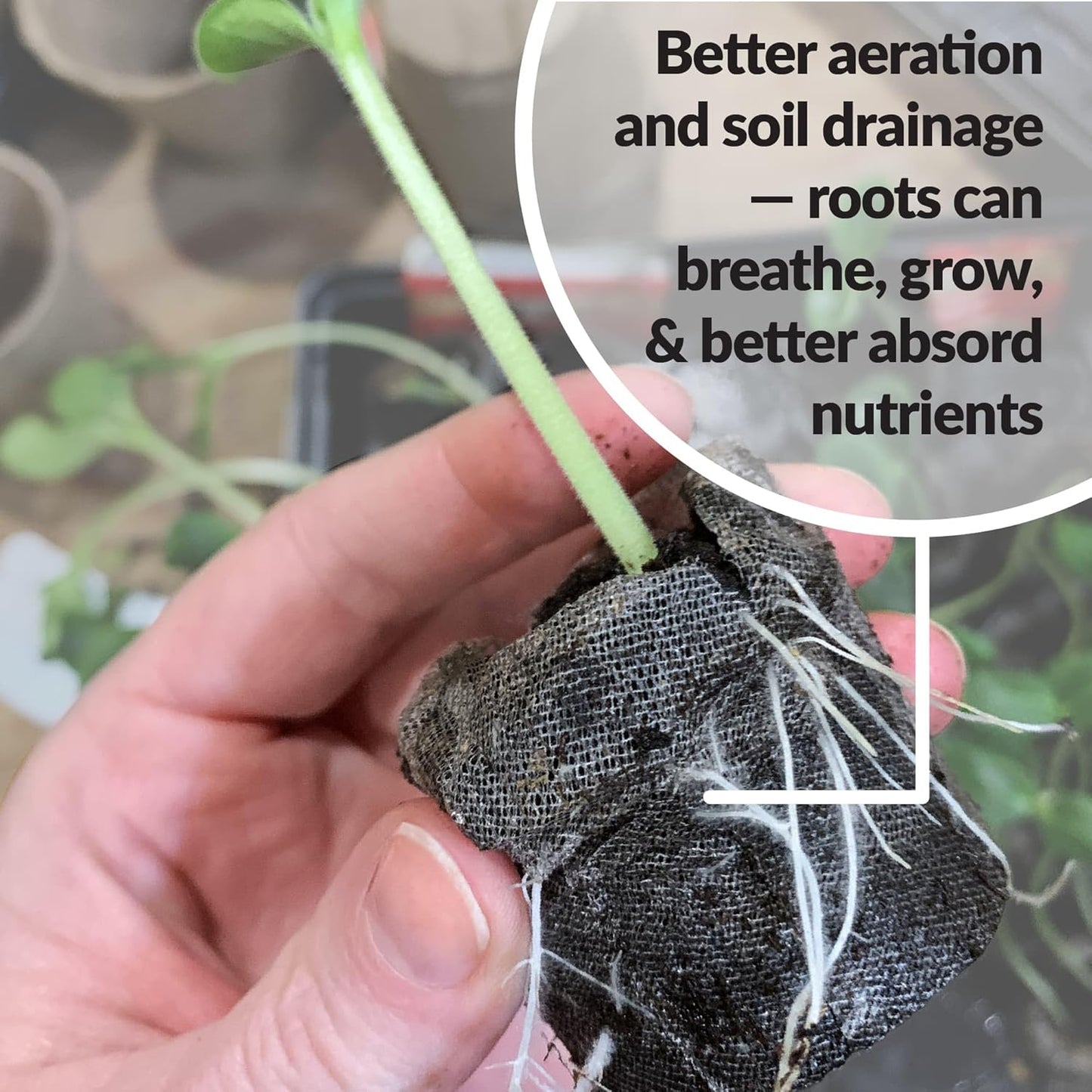 Jiffy Seed Starting Tray Kit, 36 Cell 36mm Peat Pellets with Bonus SUPER thrive