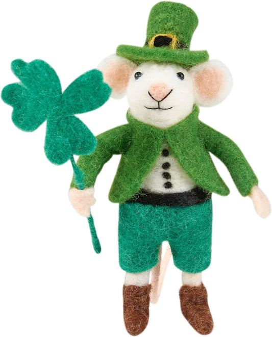 Primitives by Kathy St. Patrick's Mouse Critter