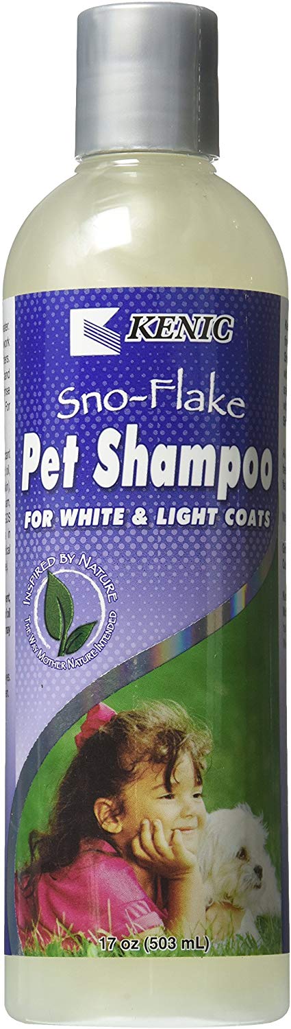 Kenic SNO-Flake Pet Shampoo, 17-Ounce