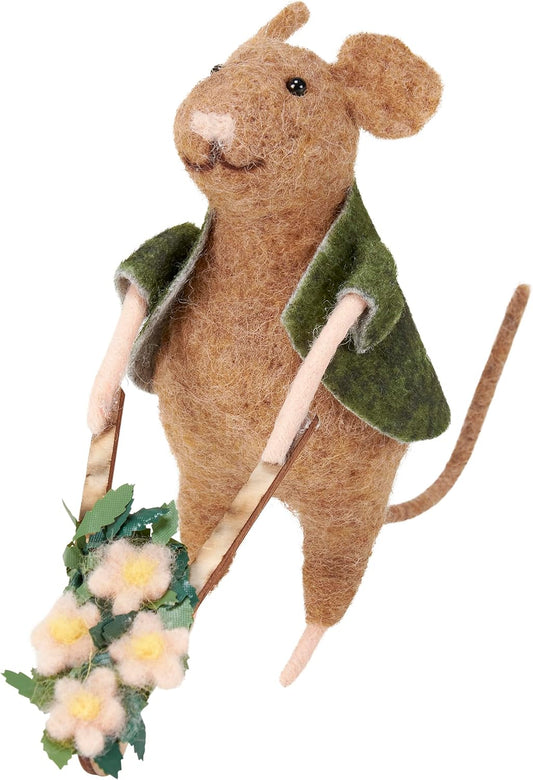 Primitives by Kathy Gardening Mouse Critter