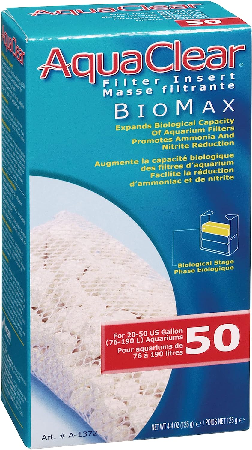Aquaclear Bio Max Filter Insert (20 - 50 Gallon)