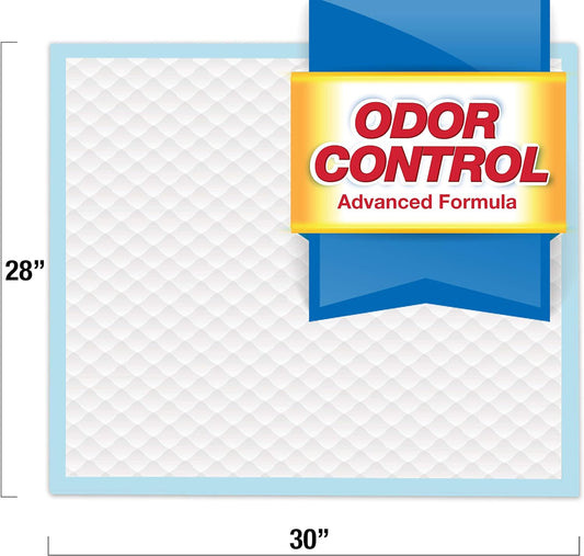 Four Paws Wee Wee Odor Control Pads with Febreze Freshness X-Large