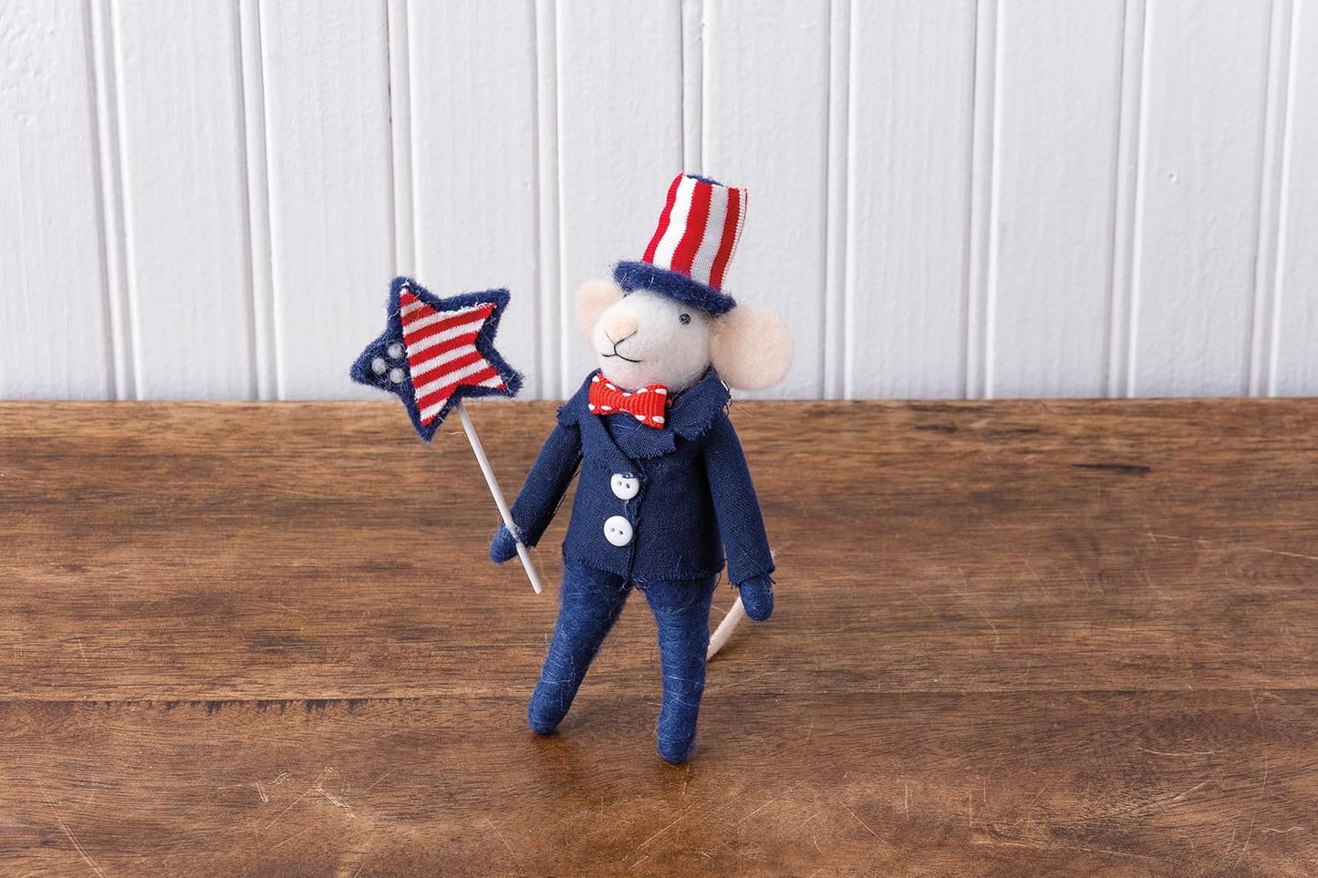Primitives by Kathy Uncle Sam Mouse Critter