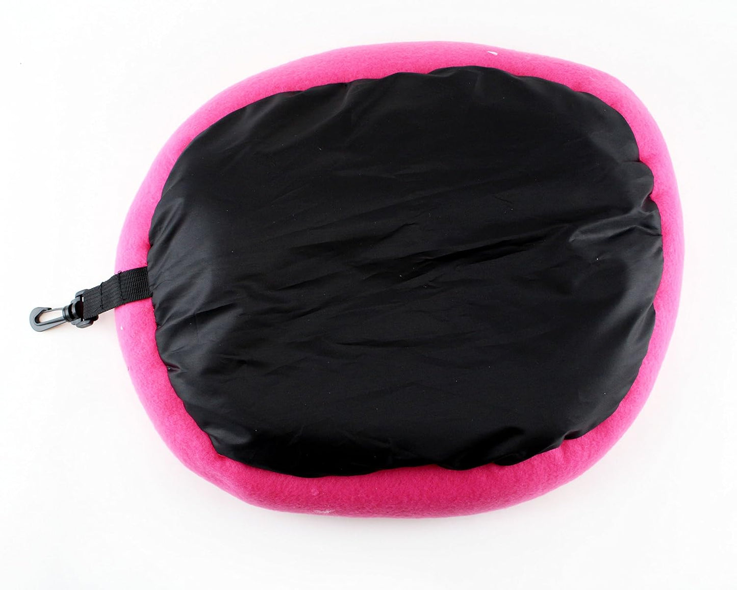 Guinea Pig Bed - Round Fleece Small Animal Bed 15"x 12"