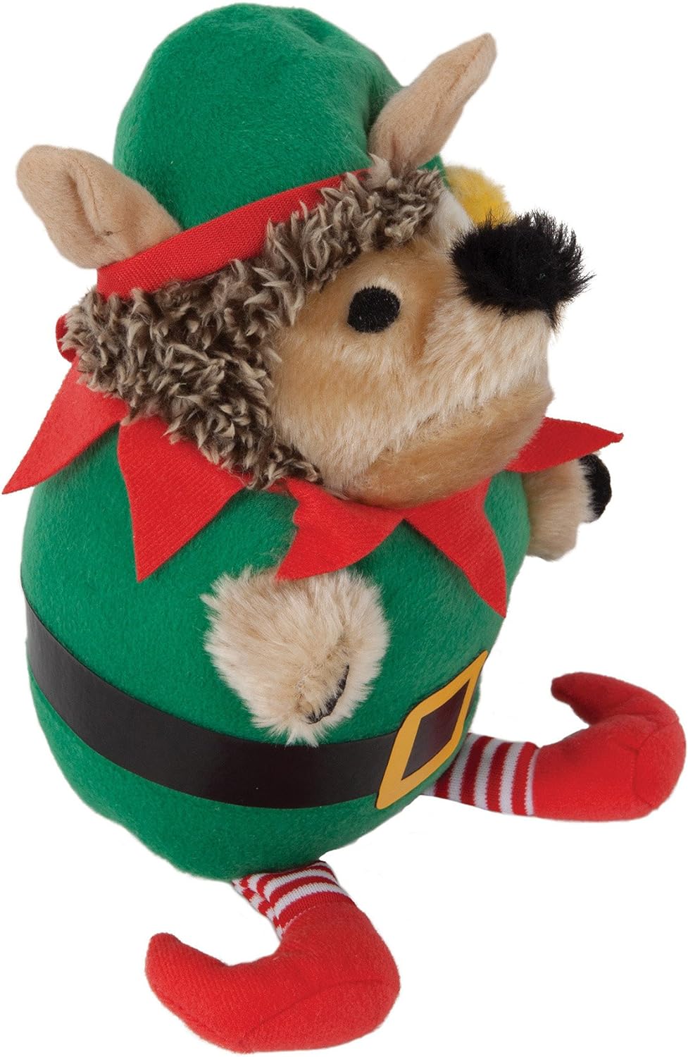 Petmate Elf Heggies Plush Dog Toy