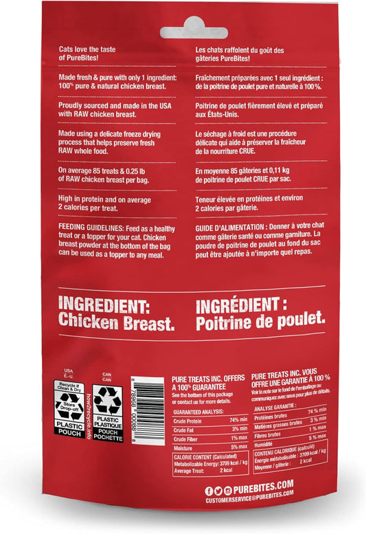 PureBites Chicken Cat Treats - 1.09 oz