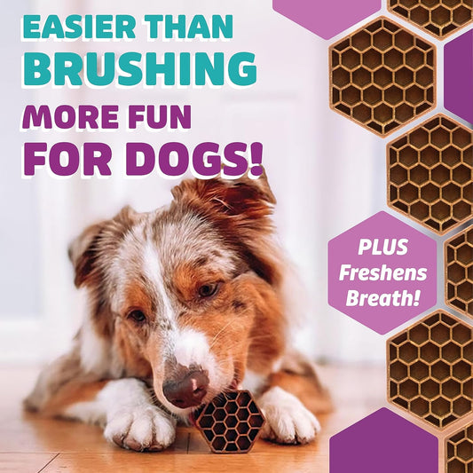 Yummy Combs Grain-Free Dental Dog Treats for Small Breed Adult Dogs, Chicken Flavor, 12 oz