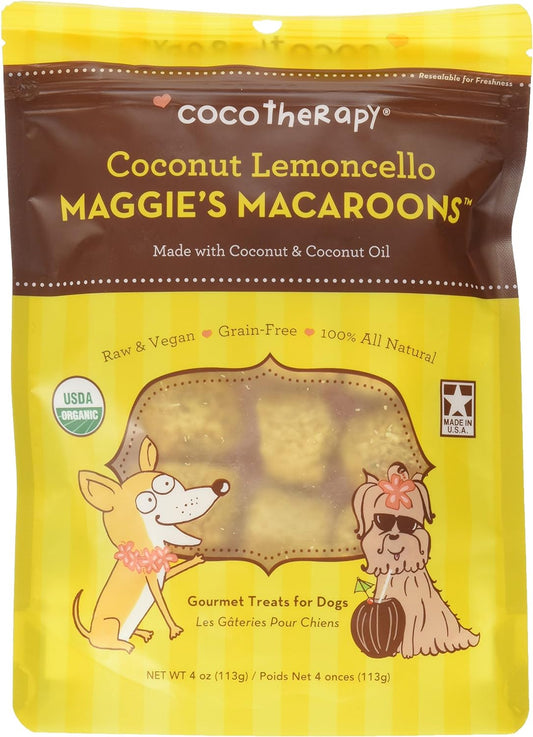 Cocotherapy Maggie's Macaroons Coconut Lemoncello (1 Pouch), 4 Oz