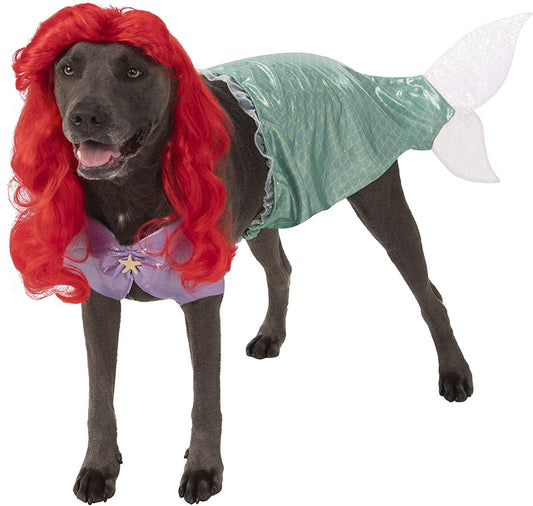 Rubies Disney Princess Pet Costume, Ariel, XXX-Large