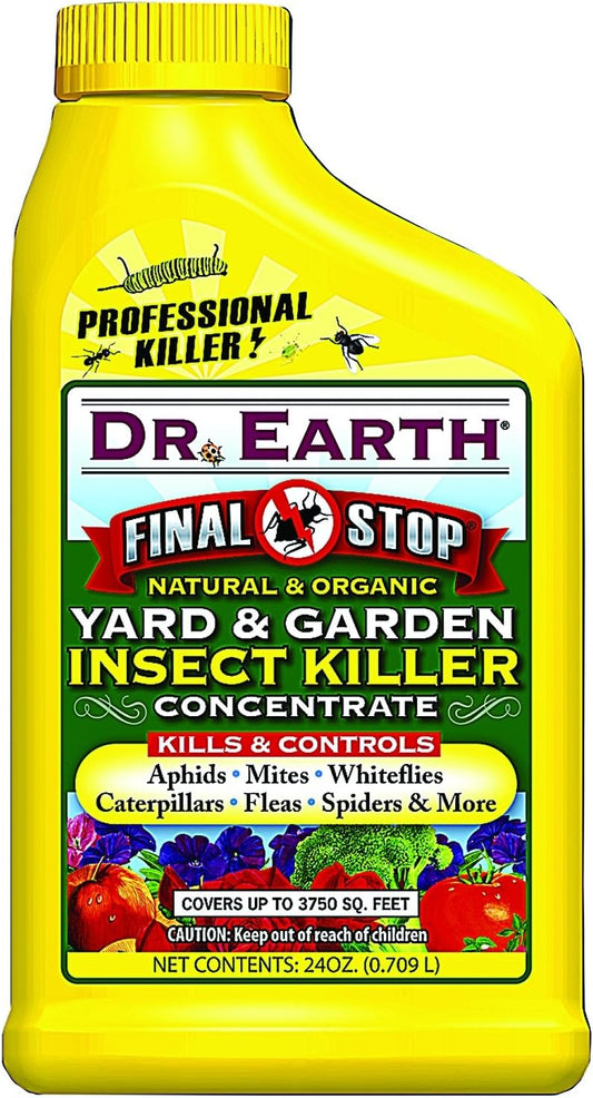 Dr. Earth 1022 Garden Insect Killer, 24-Ounce