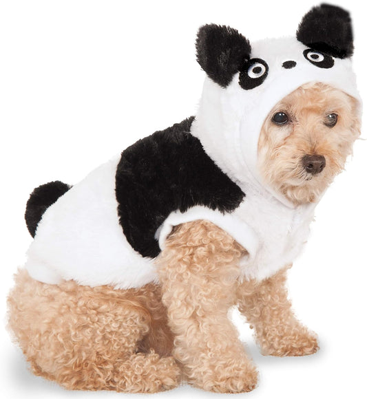 Rubie's Costume Co Panda Hoodie Pet Costume XXX-Large