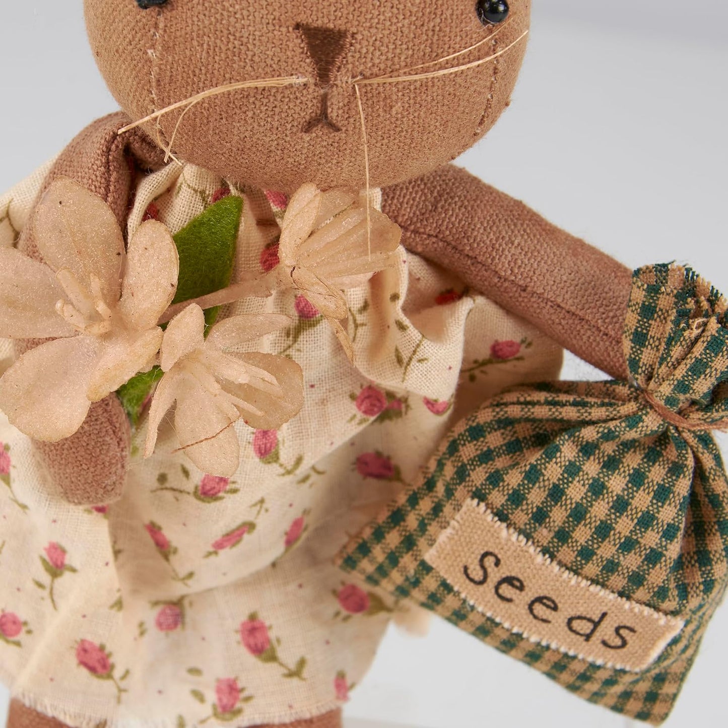 Primitives by Kathy Bunny Seeds Ornament