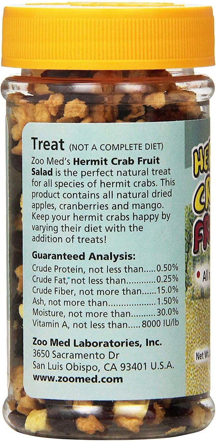 Zoo Med Hermit Crab All Natural Fruit Salad Treat