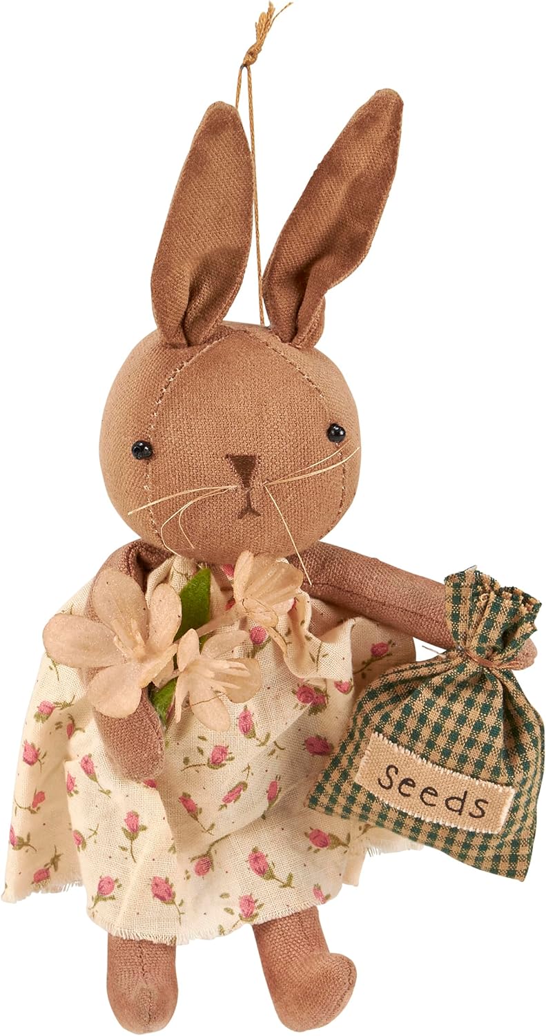 Primitives by Kathy Bunny Seeds Ornament