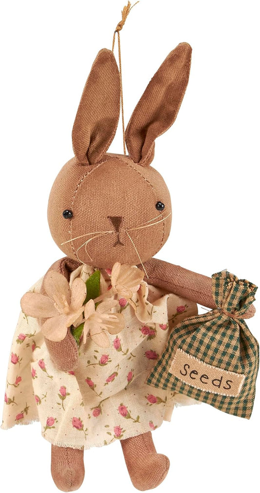 Primitives by Kathy Bunny Seeds Ornament
